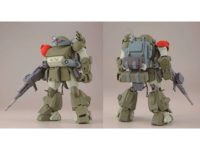 【装甲騎兵ボトムズ】「1/20 スコープドッグターボカスタム サンサ戦 キリコ機/ムーザ機」プラモ プレバン受注開始の画像