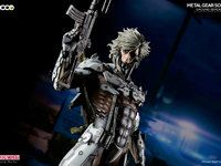 【メタルギアソリッド V】Gecco「雷電 1/6 スタチュー ホワイトアーマーVer.」発売決定！の画像
