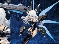 【超次元ゲイム ネプテューヌ】アルター「ブラックハート スケールフィギュア」駿河屋予約開始、全長約410mmの画像