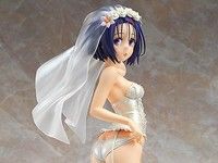 【To LOVEる】マックスファクトリー「西連寺春菜 スケールフィギュア」駿河屋予約開始、ヴェールのドレープは着脱可能の画像