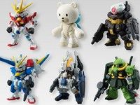 食玩「FW ガンダムコンバージ20」予約開始！ベアッガイF、V2バスターほかがラインナップの画像