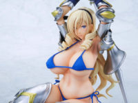 【ワルキューレロマンツェ】Q-six「スィーリア・クマーニ・エイントリー エンドカードver. フィギュア」【Amazon予約開始】の画像