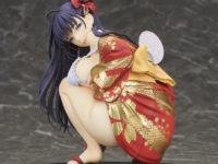 【ぴょん吉 カバーイラスト】「鶴賀四希」フィギュア Amazon予約開始、さらしver.もあり【ドラゴントイ】の画像