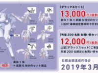 【デスクトップアーミー】「フレアシリーズ」クラウドファンディング概要が公開の画像