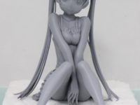 【NEW GAME!!】キャラアニ「涼風青葉」「滝本ひふみ」フィギュア 原型公開の画像