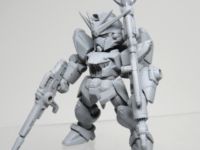 【モビルスーツアンサンブル】「ガンダムF91」がラインナップ決定、原型公開の画像