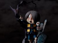 【ゲゲゲの鬼太郎】タケヤ式自在置物「鬼太郎」「目玉おやじ」可動フィギュア 発売決定（再販売）の画像