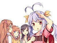 月刊コミック アライブ特典に にいてんごSistarS「のんのんびより」が付属の画像