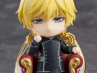 【銀河英雄伝説】ねんどろいど「ラインハルト・フォン・ローエングラム」【Amazon予約開始】の画像