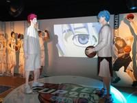 黒子のバスケ 1/1フィギュア「黒子テツヤ＆赤司征十郎」が登場！の画像