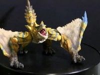 【モンハン】リボルテック「ティガレックス」彩色原型公開の画像