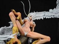 【デビルマン】オルカトイズ「シレーヌ-恍惚の妖鳥- フィギュア」予約開始、全長約600mmの画像