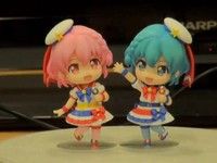 【プリパラ】ねんどろいどこ～で「ドロシー・ウェスト」「レオナ・ウェスト」サイリウムコーデ 発売決定！の画像