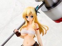 【僕は友達が少ない】キューズQ「柏崎星奈 鍛冶屋ver. スケールフィギュア」予約開始の画像