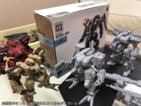 【フロントミッション】「ゼニス」可動フィギュア 30日予約開始、都市迷彩と砂漠ver.の2種あり【ヴァンダーアーツ】の画像