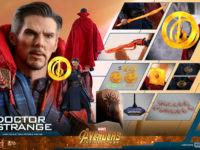 【アベンジャーズIW】ムービー・マスターピース「ドクター・ストレンジ 可動フィギュア」予約開始の画像