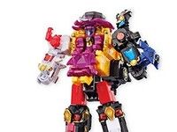 【手裏剣戦隊ニンニンジャー】ミニプラ「合体シリーズ03 集結!オトモ忍」画像追加の画像