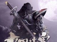 【バンダイ×Three Zero】重甲侍鬼 フルメタルゴースト「Shadow Blade（シャドーブレード）」近日予約開始の画像