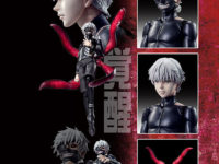 【東京喰種】超像可動「金木研 (覚醒ver.)」「月山習」可動フィギュア 再販予約開始の画像