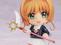 【カードキャプターさくら】ねんどろいど「木之本桜 友枝中学校制服Ver.」予約開始の画像