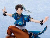 【ストリートファイターIII 3rd STRIKE】エンブレイスジャパン「春麗 スケールフィギュア」予約開始の画像