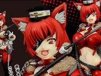 フェアリーテイルフィギュア「赤ずきんちゃん家の狼さん（S/M）」予約開始の画像