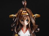艦これ「金剛 胸像」「金剛 胸像 軽音堂Ver.」明日より予約開始！約360mmのビックサイズの画像