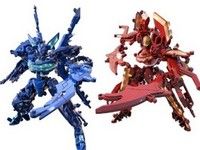 【バンダイ】新プラモシリーズ「超次元変形フレームロボ」発売決定！の画像