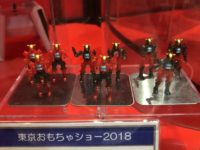 【ダイアクロン】EXPO開催記念「ワルダロイドセット」ほか新作展示【東京おもちゃショー】の画像