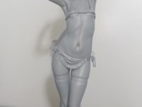 【あけいろ怪奇譚】Q-six「ベルベッド」フィギュア化決定、ワンフェスでデコマス展示予定の画像