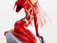 【ダーリン・イン・ザ・フランキス】コトブキヤ「ゼロツー」フィギュア 彩色原型公開【19日予約開始決定】の画像