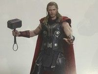 【ホットトイズ】マスターピース新作「アベンジャーズAOU ソー」「バイオハザード レオン」ほか 近日予約開始の画像
