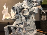 【シャーマンキング】コトブキヤ「麻倉葉」「ハオ」スケールフィギュア 監修中原型公開の画像