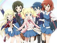 【ハロー！きんいろモザイク】ねんどろいど「アリス・カータレット」制作進行中の画像