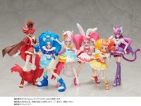 【キラキラ☆プリキュアアラモード】S.H.フィギュアーツ「キュアカスタード」「キュアジェラート」開発中の画像