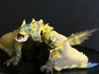 【モンハン】ヴァルカンログ「ティガレックス アクションフィギュア」明日より予約開始の画像