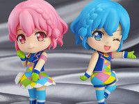 【プリパラ】ねんどろいどこ～で「ドロシー・ウェスト」「レオナ・ウェスト」ツインギンガムコーデ 予約開始の画像