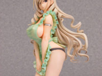 【ワルキューレロマンツェ】インサイト「スィーリア カラバリ緑ver.」フィギュア 予約開始の画像