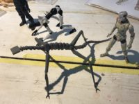 【人形の国】コミックス3巻限定版に「1/1 タイターニア自動機械形態」が付属決定の画像