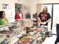 【テレビ】夫の古いプラモを大量査定「しあわせ買取隊」テレ東で本日18時55分より放送の画像