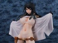 【百機夜行】ダイキ工業「北条綾子 スケールフィギュア」駿河屋予約開始の画像