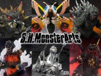 【アキバショールーム】「S.H.モンスターアーツ」蔵出し販売、本日再入荷の画像