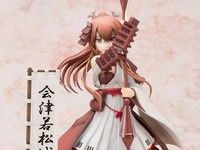 【城姫クエスト】ニュービジョントイズ「会津若松城 スケールフィギュア」予約開始、槍の先までの全高は330mmの画像