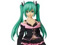 RAH「初音ミク -Project DIVA- F ハニーウィップ」予約開始、デラックスVer.もありの画像