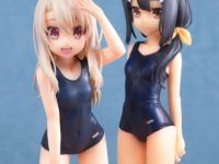 【プリズマ☆イリヤ】「美遊・エーデルフェルト スクール水着ver」フィギュア あみあみ予約開始【フォトスジャパン】の画像