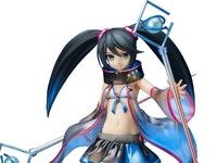【セガ・ハード・ガールズ】セガハード擬人化プロジェクト「スケルトンセガサターン スケールフィギュア」駿河屋予約開始の画像