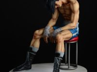 【あしたのジョー】「矢吹丈 ラストシーン」フィギュア3種 再販予約開始【オルカトイズ】の画像