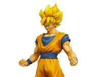 【ドラゴンボール】ギガンティックシリーズ「孫悟空（スーパーサイヤ人限定Ver.」17日予約開始の画像