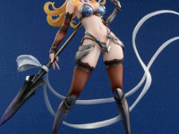 【クイーンズブレイド】AMAKUNI「絶影の追跡者 エリナ」フィギュア【本日受注締切】の画像