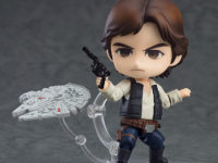 【スター・ウォーズ 】ねんどろいど「ハン・ソロ」本日予約開始の画像